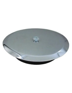 TAPPI C/PIATTELLO X P/SIFON.D10 VITI  - Senza Marca 2