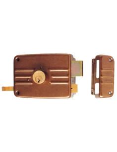 SERRATURE ISEO APPL.CILIND.FISSO-431502E  - Senza Marca