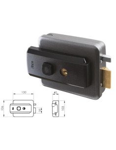 ELETTROSERRATURE ISEO SERIE 52N-52N515  - Senza Marca