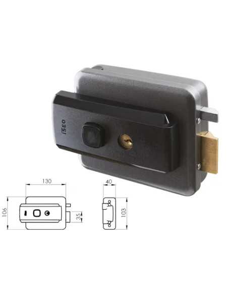 ELETTROSERRATURE ISEO SERIE 52N-52N515 - Senza Marca | Utensili Store