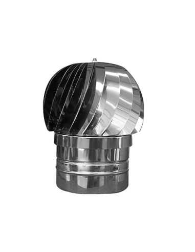 FUMAIOLI VENTOLINI INOX TONDI - Senza Marca | Utensili Store