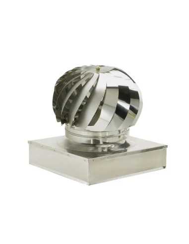 FUMAIOLI VENTOLINI INOX QUADRI - Senza Marca | Utensili Store