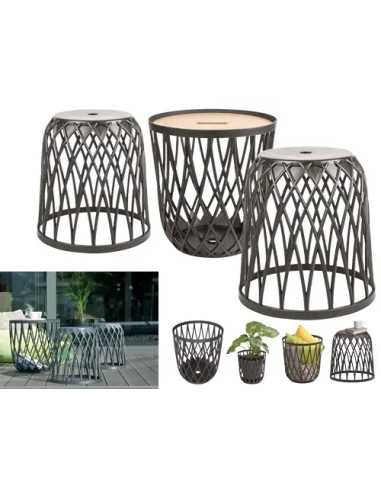 SET MOBILI MULTIF 2+1 UNIQUBO IKU BS - Senza Marca | Utensili Store