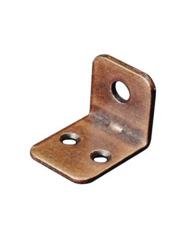 SQUADRETTE P/ARMADI OTTONATE L.21 - Senza Marca | Utensili Store