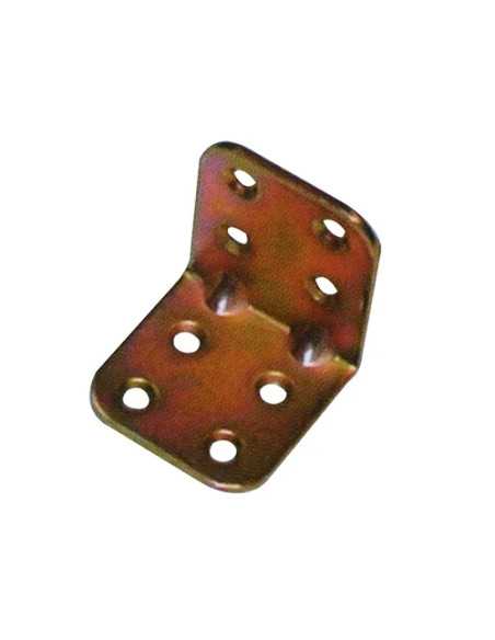 PIASTRE GIUNZIONI PIEGATE 100X100 - Senza Marca | Utensili Store