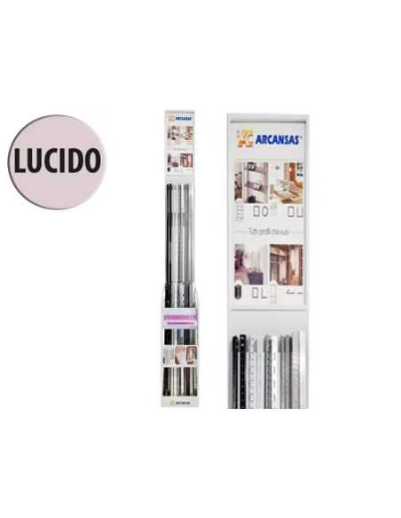 EXPO PROFILI ALL.AR.LUCIDO 24REF 240PZ - Senza Marca | Utensili Store