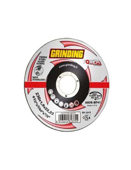 DISCHI GRINDING FORZA FERRO - Senza Marca | Utensili Store