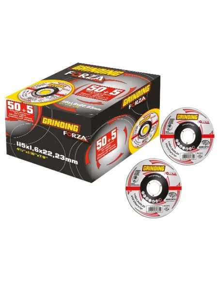 DISCHI GRINDING FORZA FE CF50+5 - Senza Marca | Utensili Store