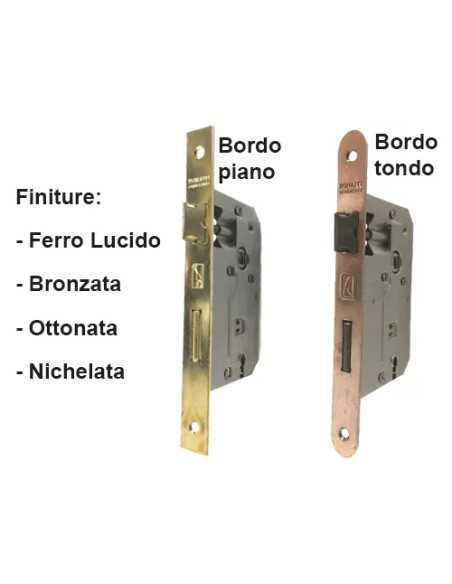 SERR.PATENT 48540045MC S540/45 BP BRO.Q8 - Senza Marca | Utensili Store