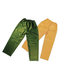 PANTALONI PVC BRIXO GIALLI - Senza Marca