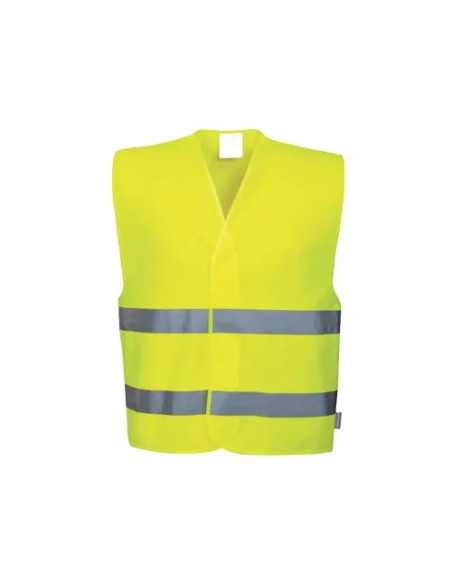 GILET ALTA VISIBILITA' GIALLO - Senza Marca | Utensili Store