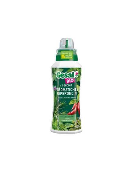 CONCIME BIO GESAL AROMAT/PEPERONC - Senza Marca | Utensili Store