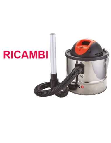 MOTORI 800W ASPIRACENERE NIKLAS CALIMERO LT.10 - Senza Marca | Utensili Store