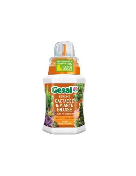 CONCIME LIQU.GESAL PIANTE GRASSE - Senza Marca | Utensili Store