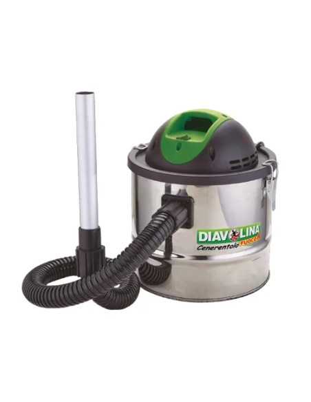ASPIRACENERE CENERENTOLO 10lt. 800W - DIAVOLINA FUOCO | Utensili Store