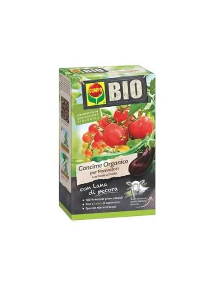 CONCIME COMPO BIO POMODORI - Senza Marca | Utensili Store