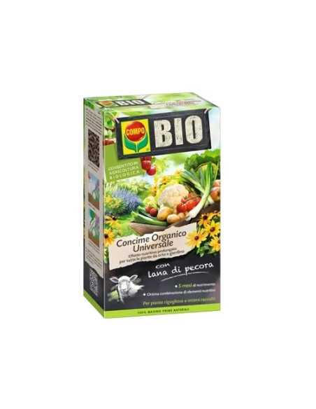 CONCIME COMPO BIO C/LANA DI PECORA - Senza Marca | Utensili Store