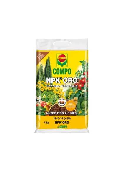 CONCIME GRANULATO COMPO NPK+ORO - Senza Marca | Utensili Store