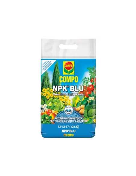 CONCIME GRANULATO COMPO NPK+BLU - Senza Marca | Utensili Store