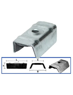 CAPPELLOTTI GRECA 15 ZINCATI - Senza Marca