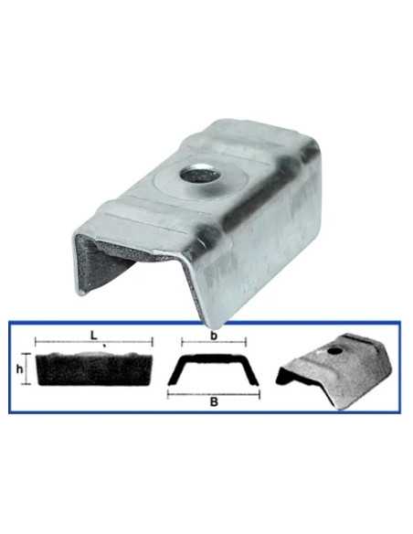 CAPPELLOTTI GRECA 15 ZINCATI - Senza Marca | Utensili Store