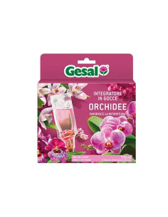 NUTRIMENTO ORCHIDEE GOCCE 5 FIALE  - Senza Marca