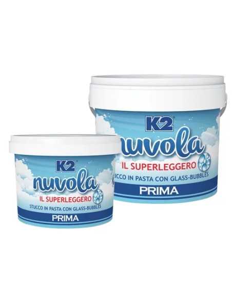 STUCCO K2 PASTA NUVOLA - Senza Marca | Utensili Store