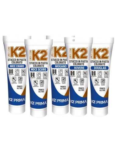 STUCCO K2 PASTA ROVERE - Senza Marca | Utensili Store