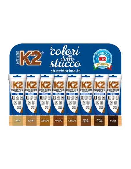 EXPO STUCCHI K2 PASTA - Senza Marca | Utensili Store