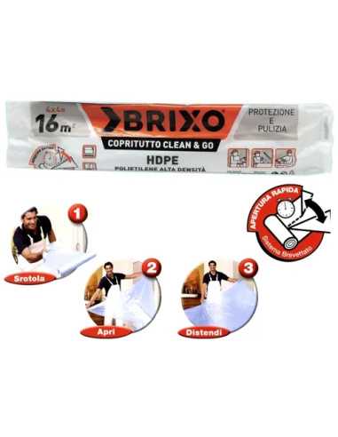 TELI COPRITUTTO BRIXO HD 4X4 - Senza Marca | Utensili Store