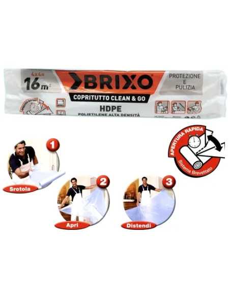 TELI COPRITUTTO BRIXO HD 4X4 - Senza Marca | Utensili Store