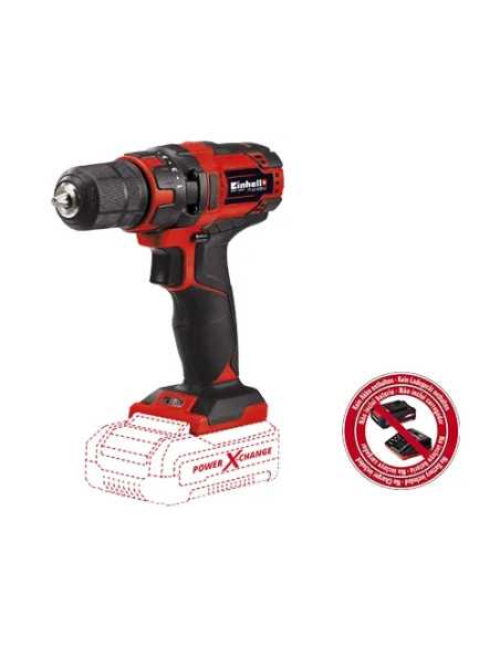 TRAPANI EINHELL 18V S/B TC-CD 18/35 LI - Senza Marca | Utensili Store