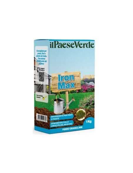 CONCIME GRANULARE IRON MAX - Senza Marca | Utensili Store