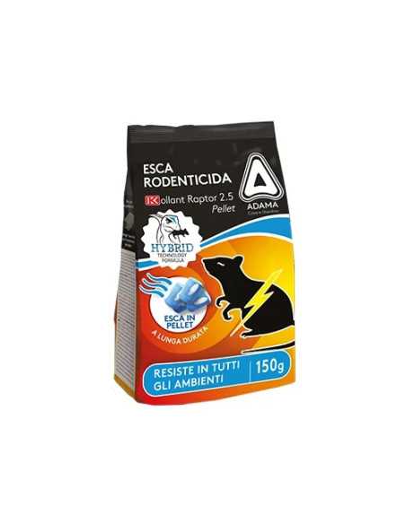 RAPTOR 2.5 ESCA IN PELLET - Senza Marca | Utensili Store