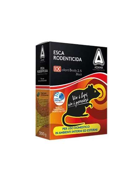 BRODY 2.5 ESCA BLOCCHI PARAFFINAT - Senza Marca | Utensili Store