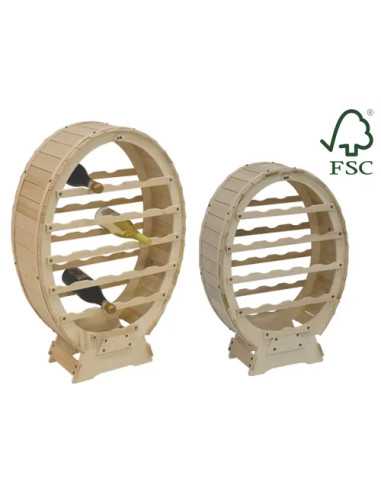 BOTTICELLE ALBERIAMO PORTABOT.24 POSTI - Senza Marca | Utensili Store