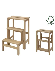 SCALETTE A RIBALTA ALBERIAMO DUPLO  - Senza Marca