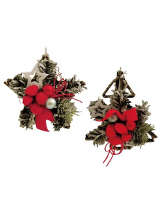 FUORIPORTA DECORI ROSSI - Senza Marca