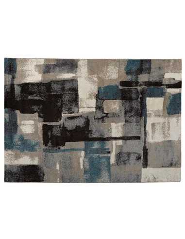 TAPPETI DECORA 133X190 -BLU004 - Senza Marca | Utensili Store