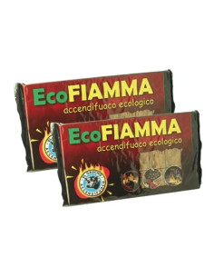 EL GAUCHO ACCENDIF. ECOFIAMMA 32 CUBI  - Senza Marca