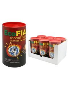 EL GAUCHO ACCENDIF. ECOFIAMMA 100 CUBI  - Senza Marca