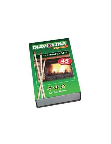 DIAVOLINA LE TRE STELLE FIAMMIFERONE F45 - Senza Marca | Utensili Store