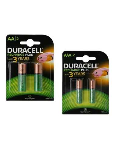 PILE DURACELL RICARICABILI - Senza Marca | Utensili Store