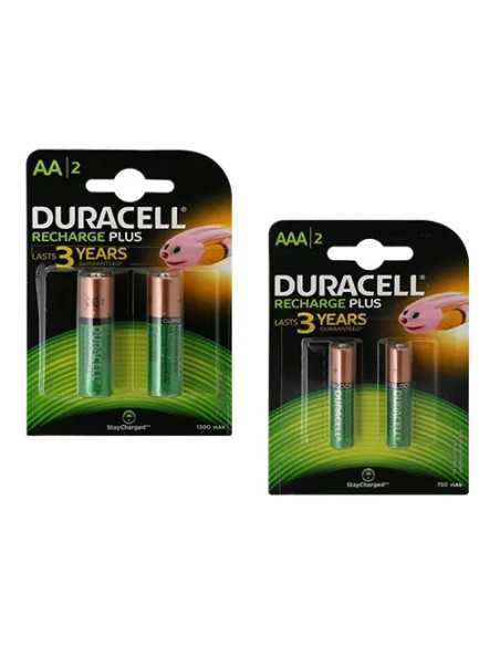 PILE DURACELL RICARICABILI - Senza Marca | Utensili Store