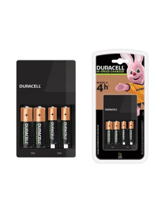 CARICABATTERIE DURACELL CEF14 - Senza Marca