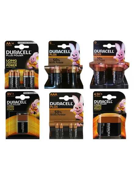 PILE DURACELL PLUS POWER - Senza Marca | Utensili Store