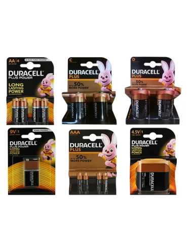 PILE DURACELL PLUS POWER BL. - Senza Marca | Utensili Store