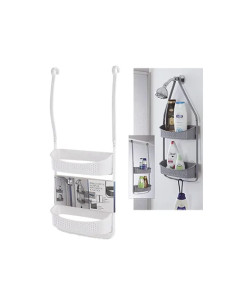 MENSOLE 2 RIP. G/DOCCIA - Senza Marca