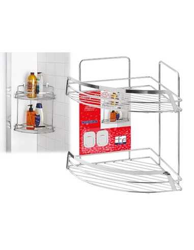 MENSOLE FRANCY 2 RIP.ANGOLARE - Senza Marca | Utensili Store