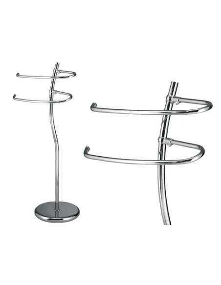 PIANTANE BRIXO ONDA CROMO - Senza Marca | Utensili Store